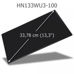 LCD ekrāni klēpjdatoriem BOE HN133WU3-100