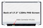 LCD ekrāni klēpjdatoriem AU Optronics B173HAN01.4 40P M FHD 120Hz (18518)