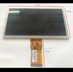LCD экраны для планшетов  7inch 7300101463 E231732 1024x600 165x100mm
