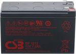 UPS ИБП Аккумуляторы 12V CSB Svina skābes akumulators CSB GP1272 12V, 7.2A F2 spailes